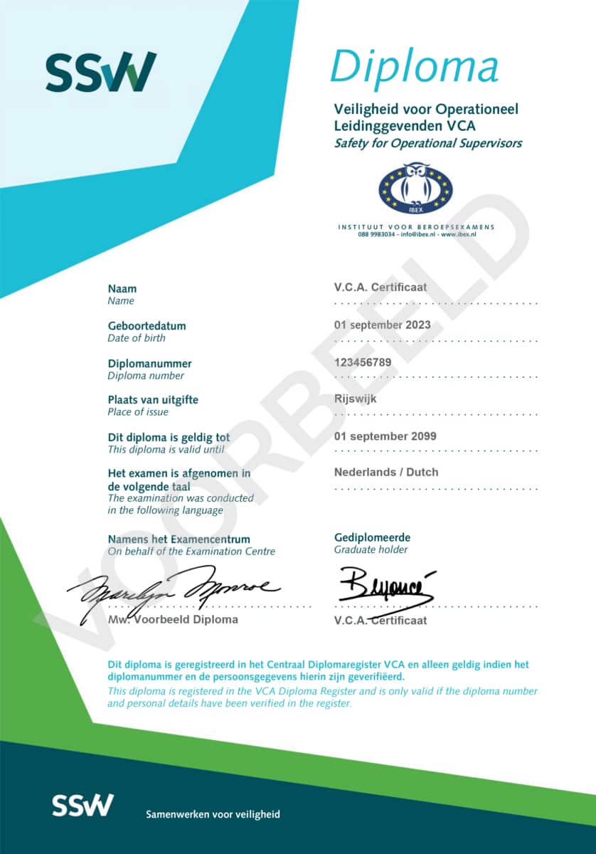 Start your safety journey vca course textbooks for every level
